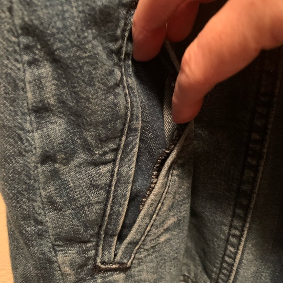 7 For All Mankind Denim Jumpsuit - Picture 10 of 16